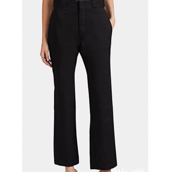 RE/DONEIdgaf Trouser Wide Leg in Black Size 26